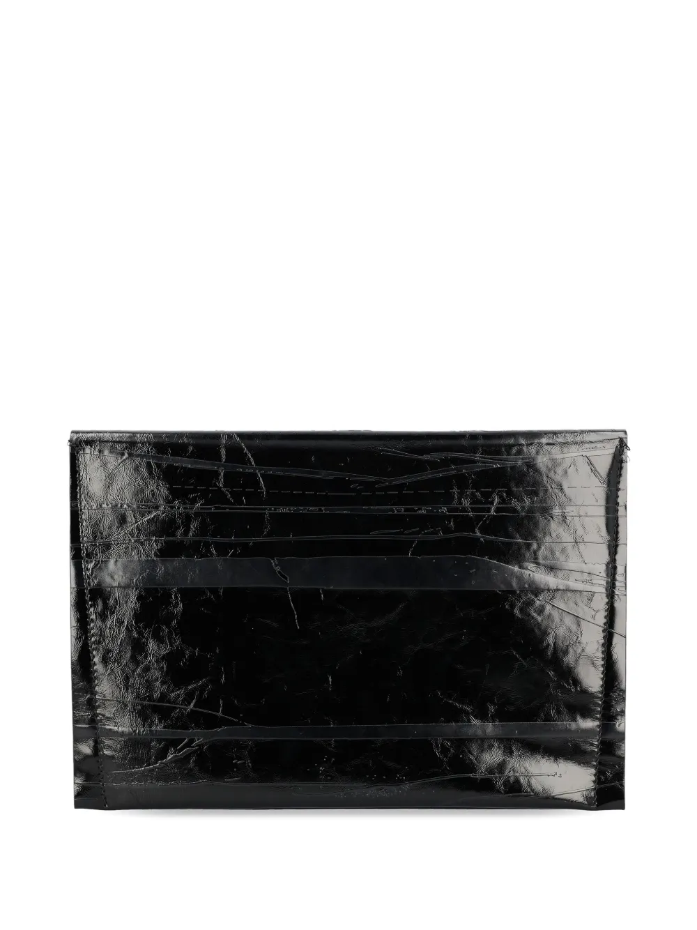 Givenchy Clutch met logo - Zwart