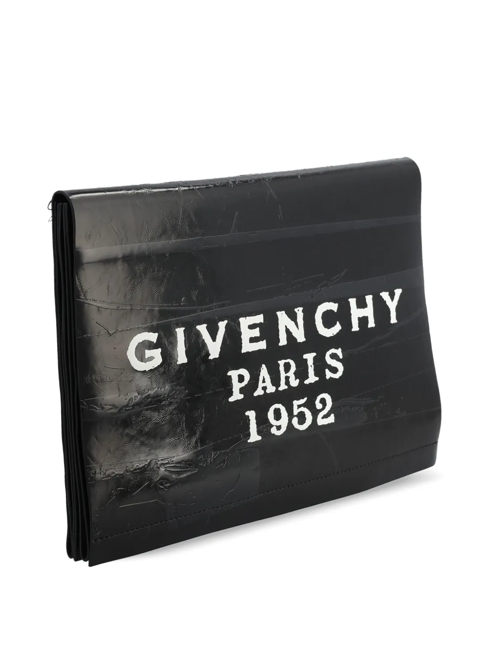 Givenchy Clutch met logo Zwart
