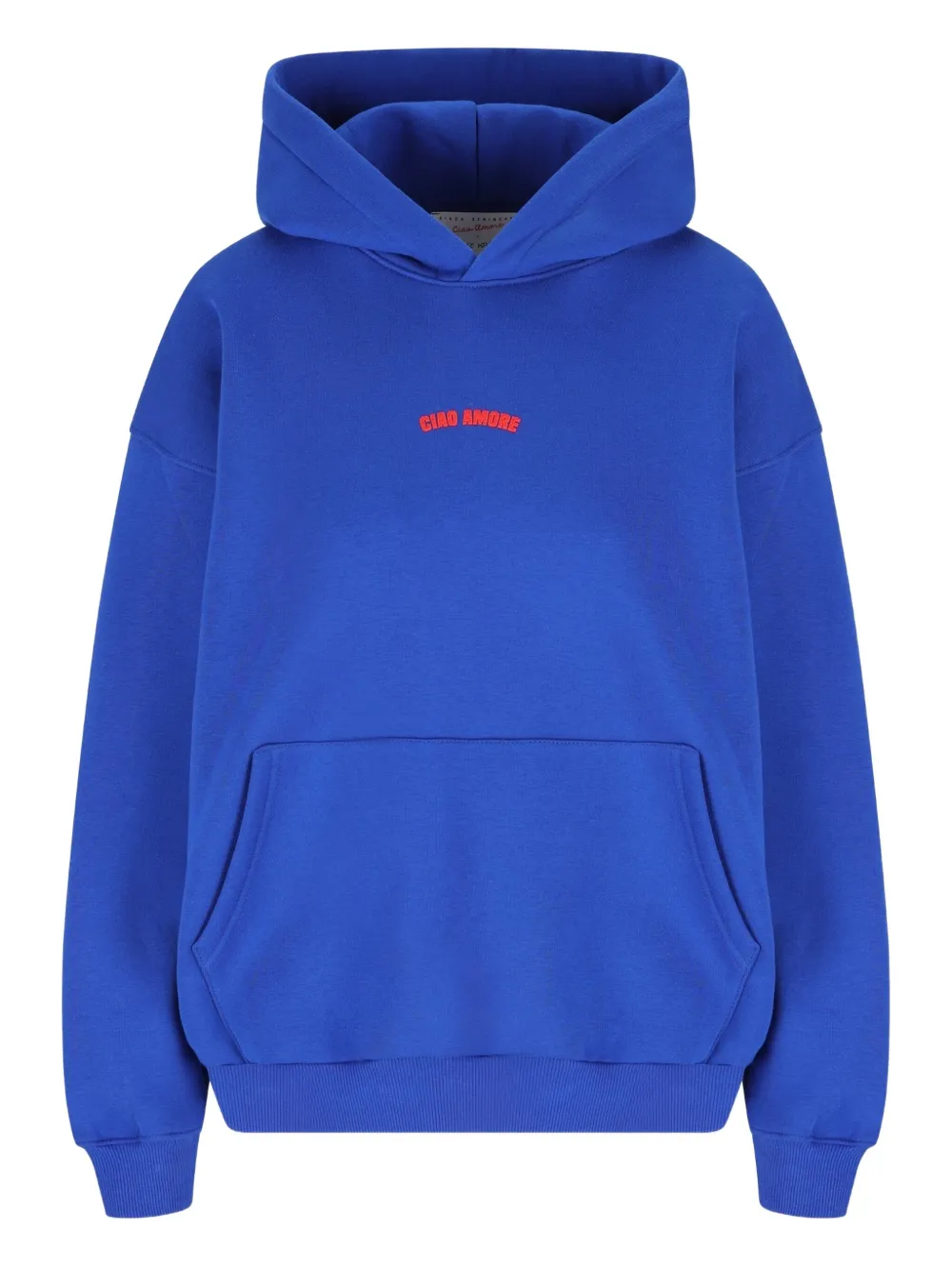 Giada Benincasa hoodie Ciao Amore | azul | Image 1