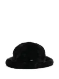 Kangol faux-fur bucket hat - Black