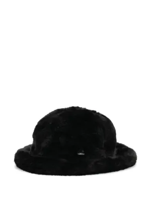 Simone Rocha エコファー バラクラバ | ブラック | FARFETCH JP