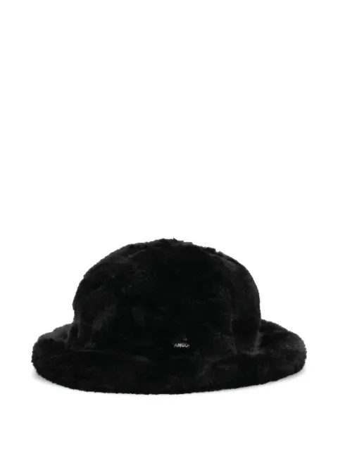 Kangol faux-fur bucket hat