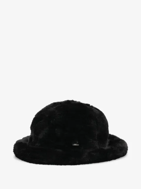 Kangol faux-fur bucket hat