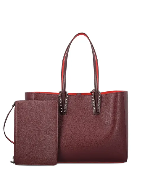 Christian Louboutin Cabata stud-embellishment leather tote bag