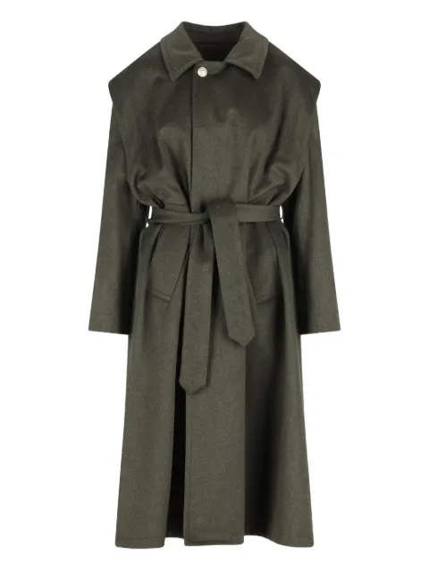 Cini belted coat