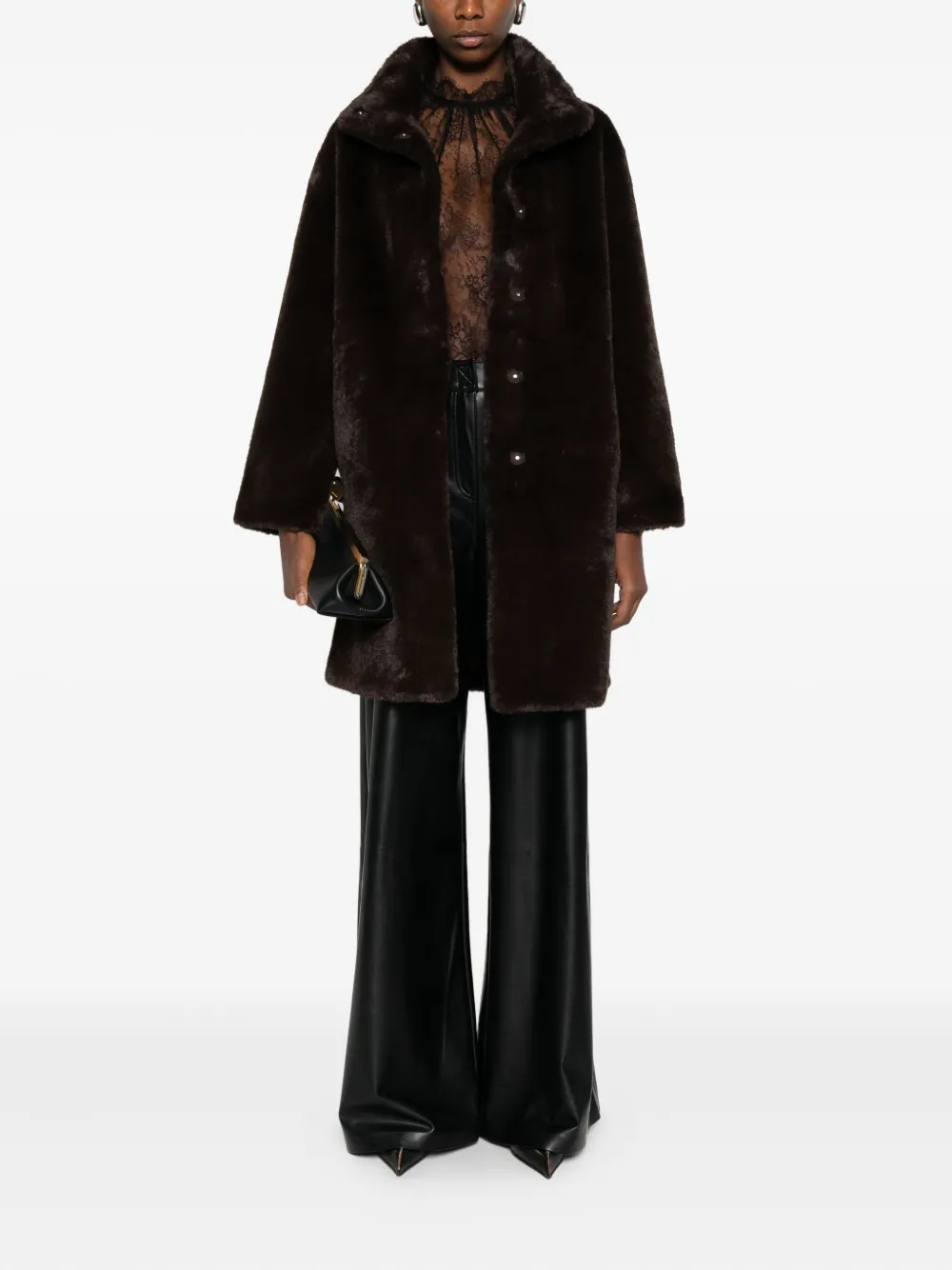 Apparis Blair coat | Faux Fur & Shearling Coats | Image 2