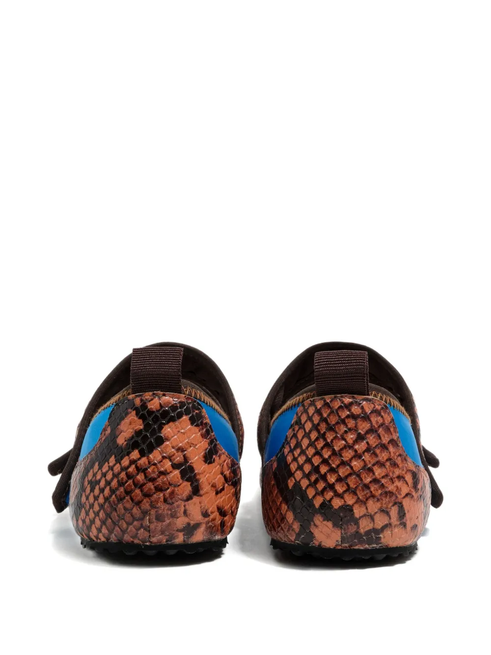 Bimba y Lola double-strap sneakerinas Blue