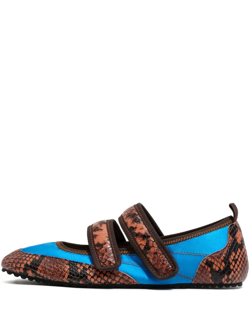 Bimba Y Lola Double-strap Sneakerinas In Blue