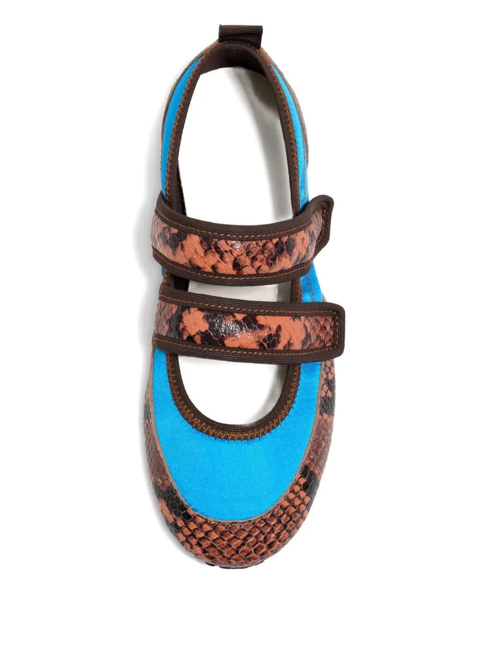Bimba y Lola double-strap sneakerinas Blue