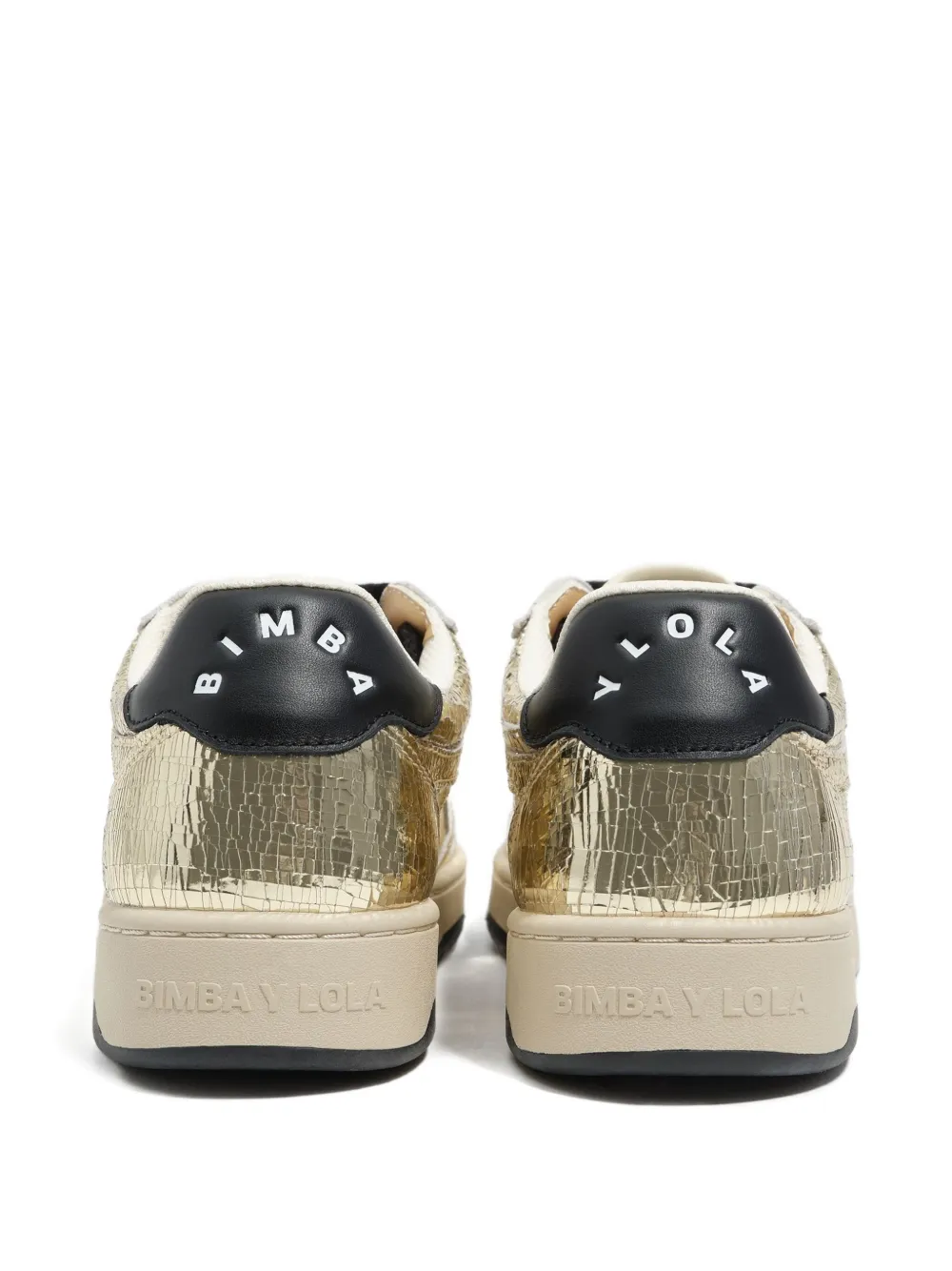 Bimba y Lola 13 57 sneakers Gold