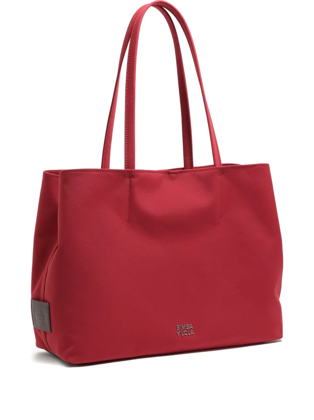 Bimba Y Lola Large Chihuahua Tote Bag In Red