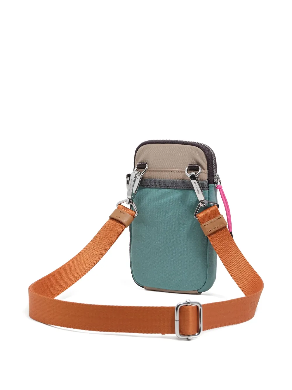 Bimba Y Lola Zip-fastening Cross Body Bag In Neutral