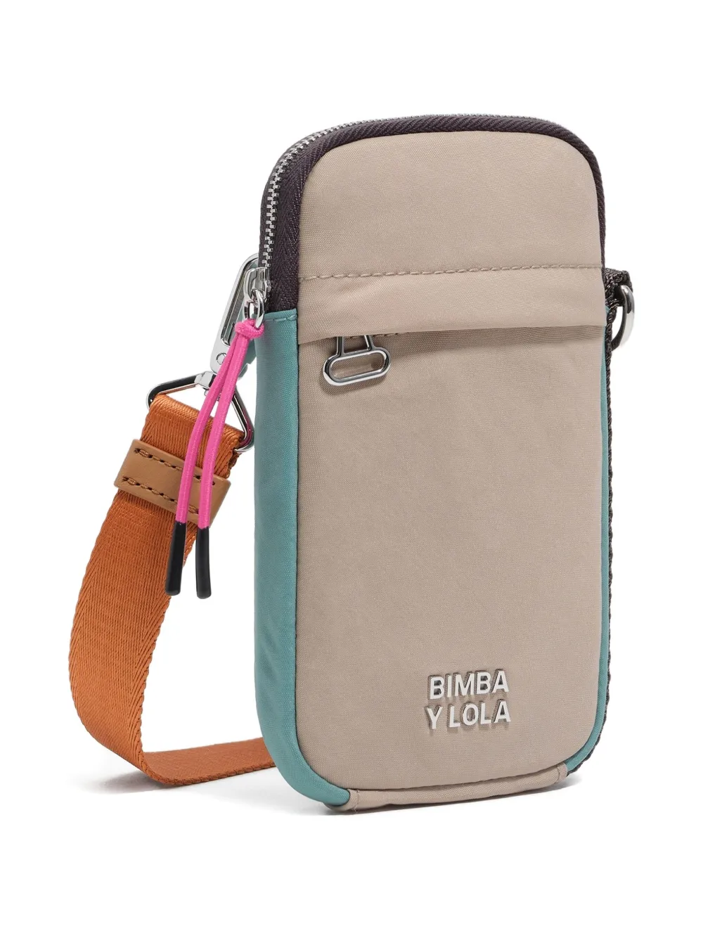 Bimba y Lola ジップ ショルダーバッグ - ニュートラル Bimba y Lola ジップ ショルダーバッグ - ニュートラル