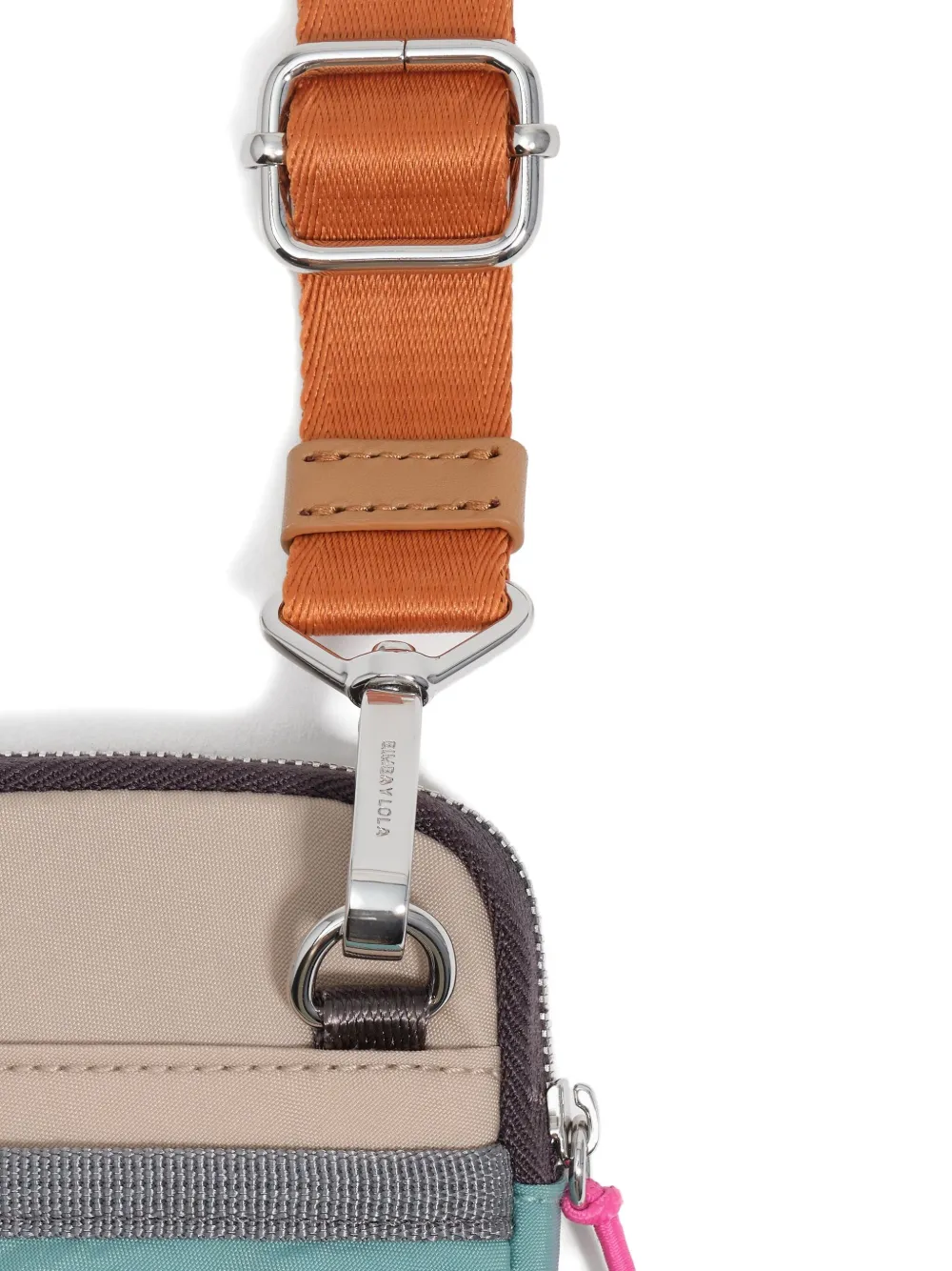 Bimba Y Lola Zip-fastening Cross Body Bag In Neutral