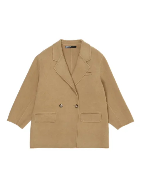 Bimba y Lola long-sleeve double-breasted coat