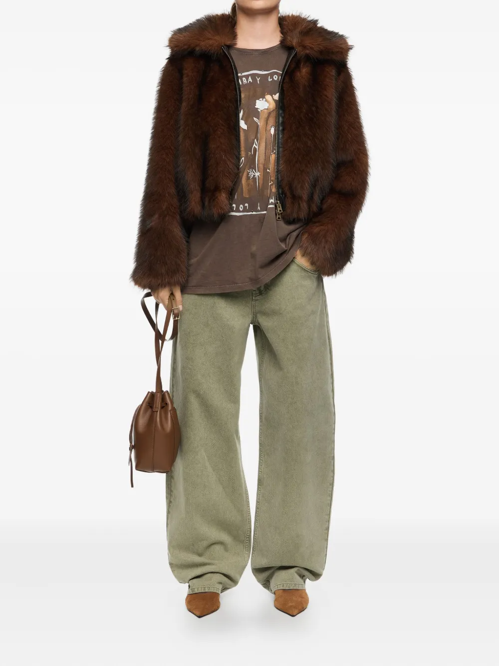 Bimba y Lola graphic-print cotton T-shirt | T-Shirts & Jersey Shirts | Image 2