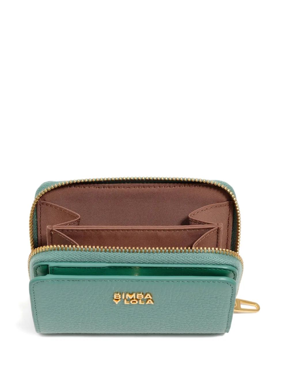 Bimba y Lola Leren portemonnee - Groen