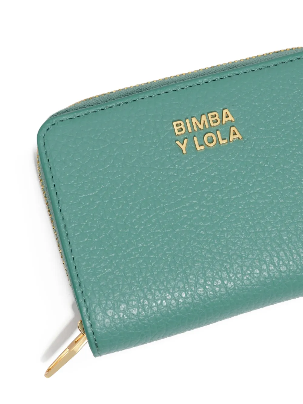 Bimba y Lola Leren portemonnee Groen