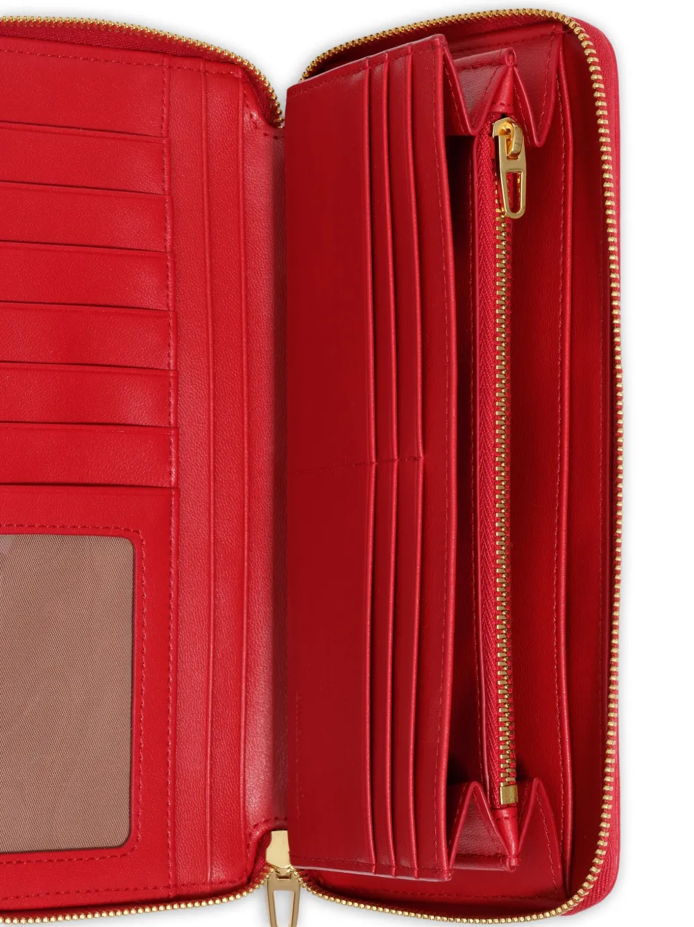 Bimba y Lola Leren portemonnee Rood