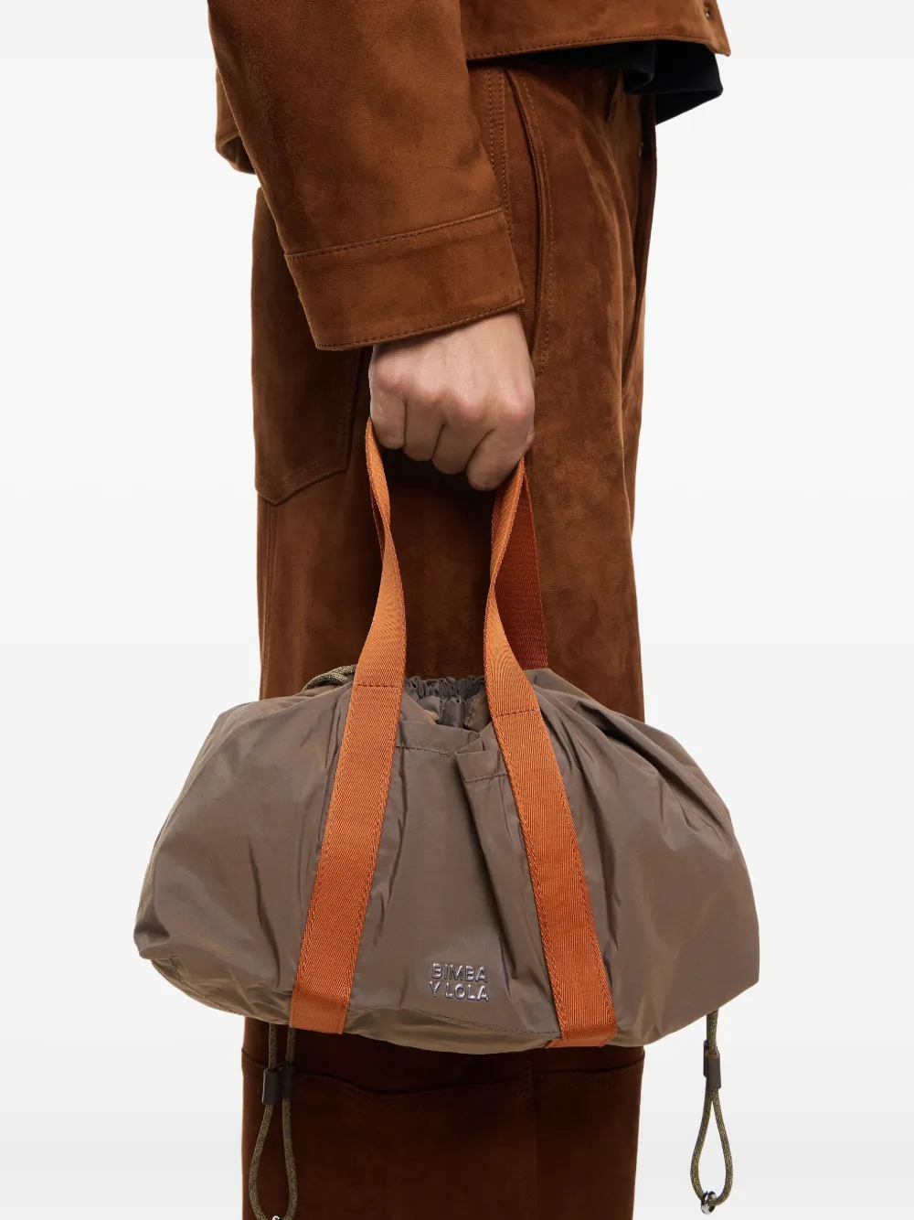 Bimba y Lola mini drawstring tote bag | Image 2