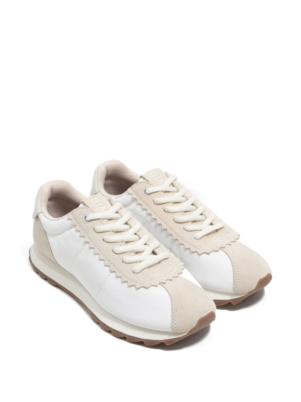 Bimba y Lola 13 18 gewelfde sneakers - Wit