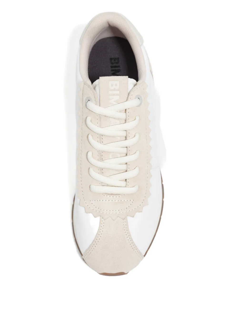 Bimba Y Lola 13 18 Scalloped Sneakers In White