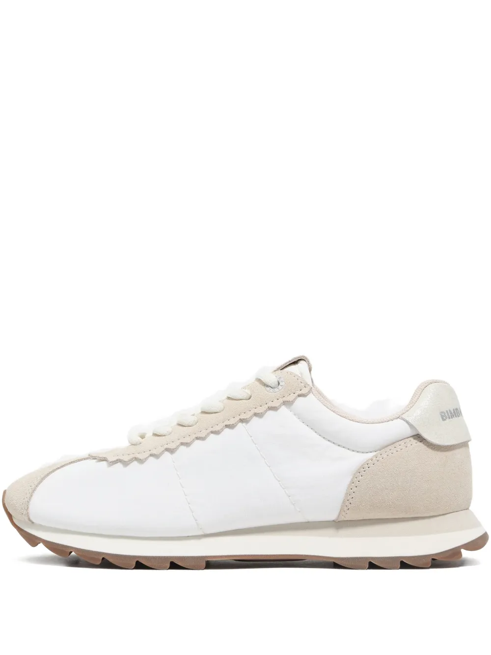 Bimba Y Lola 13 18 Scalloped Sneakers In White