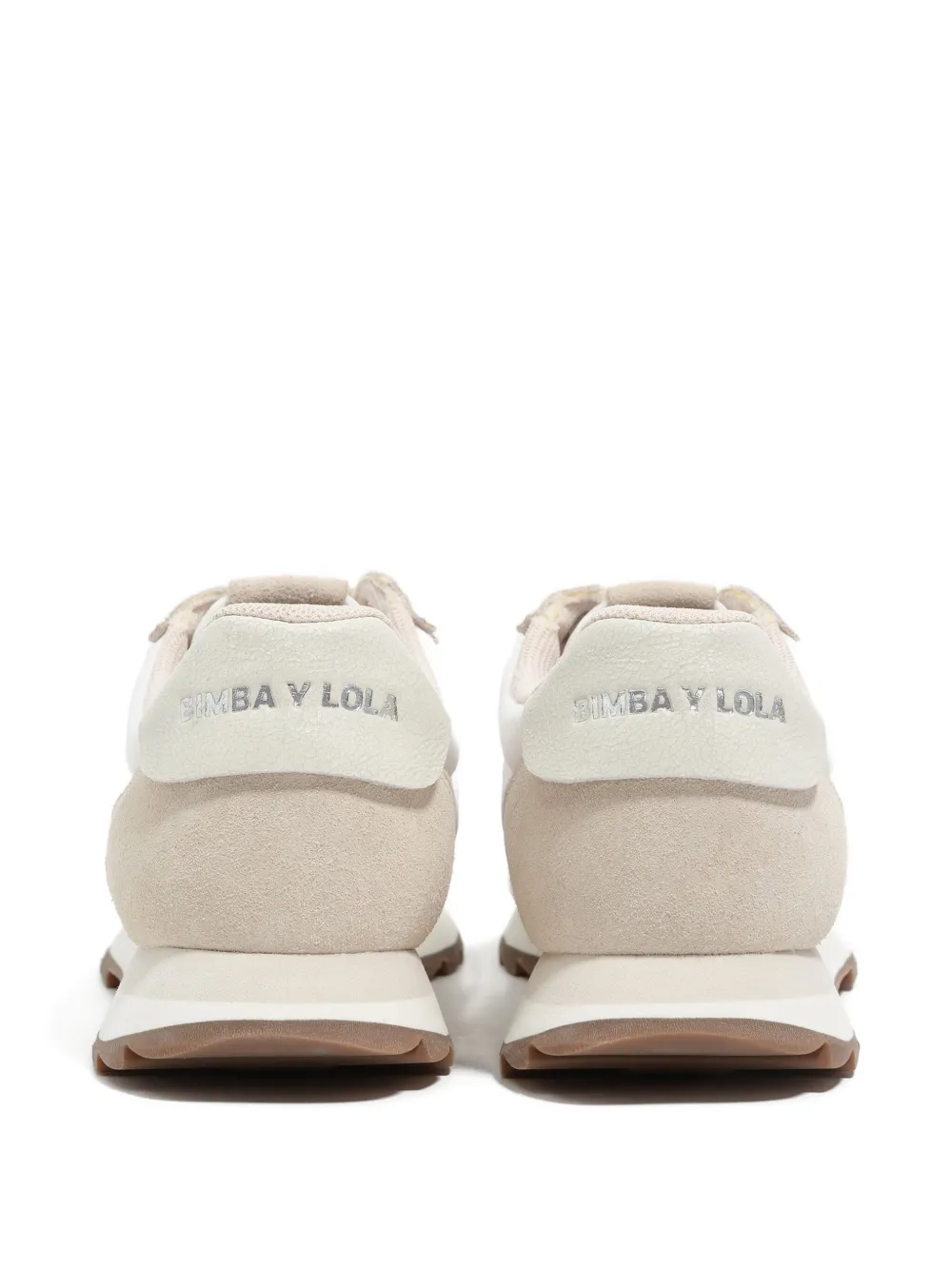 Bimba Y Lola 13 18 Scalloped Sneakers In White
