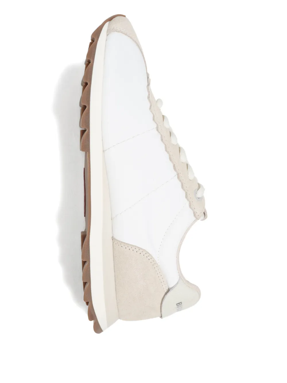 Bimba Y Lola 13 18 Scalloped Sneakers In White