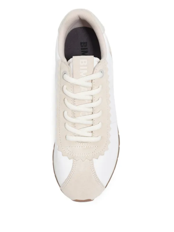 Bimba y Lola 13 18 スカラップ スニーカー | ホワイト | FARFETCH JP