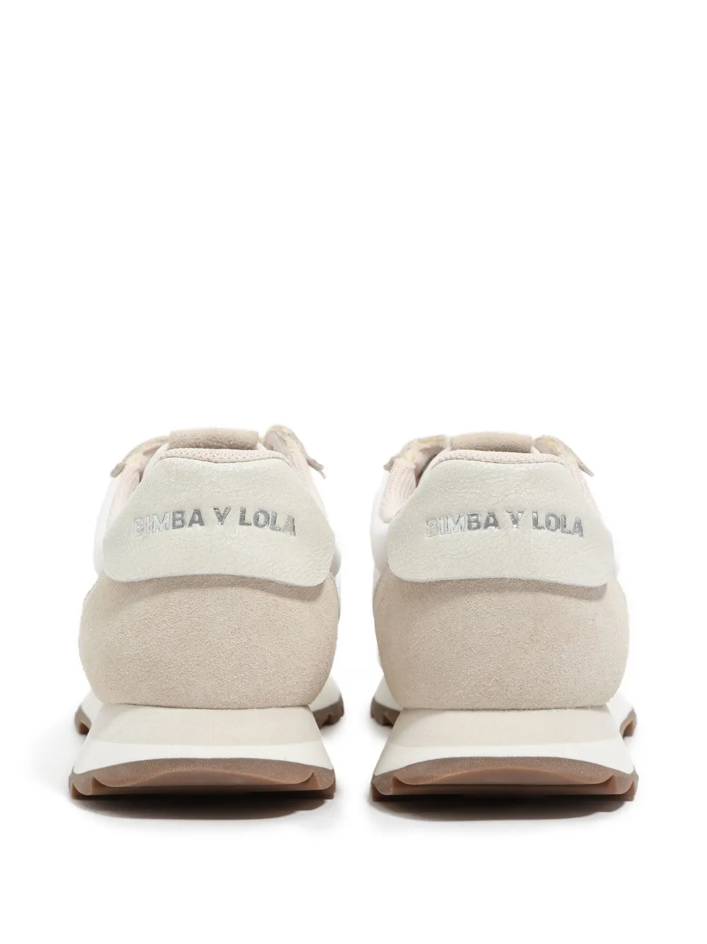 Bimba y Lola 13 18 gewelfde sneakers Wit