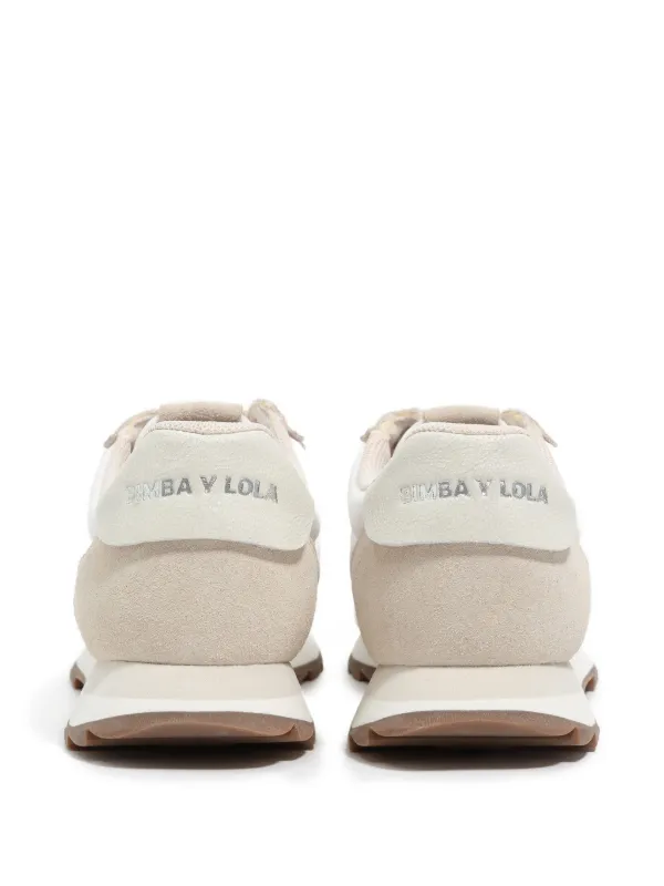 Bimba y Lola 13 18 スカラップ スニーカー | ホワイト | FARFETCH JP