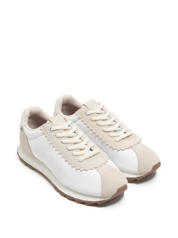 【BIMBA Y LOLA】スポーティスニーカー Bimba y Lola 13 18 スカラップ スニーカー | ホワイト | FARFETCH JP