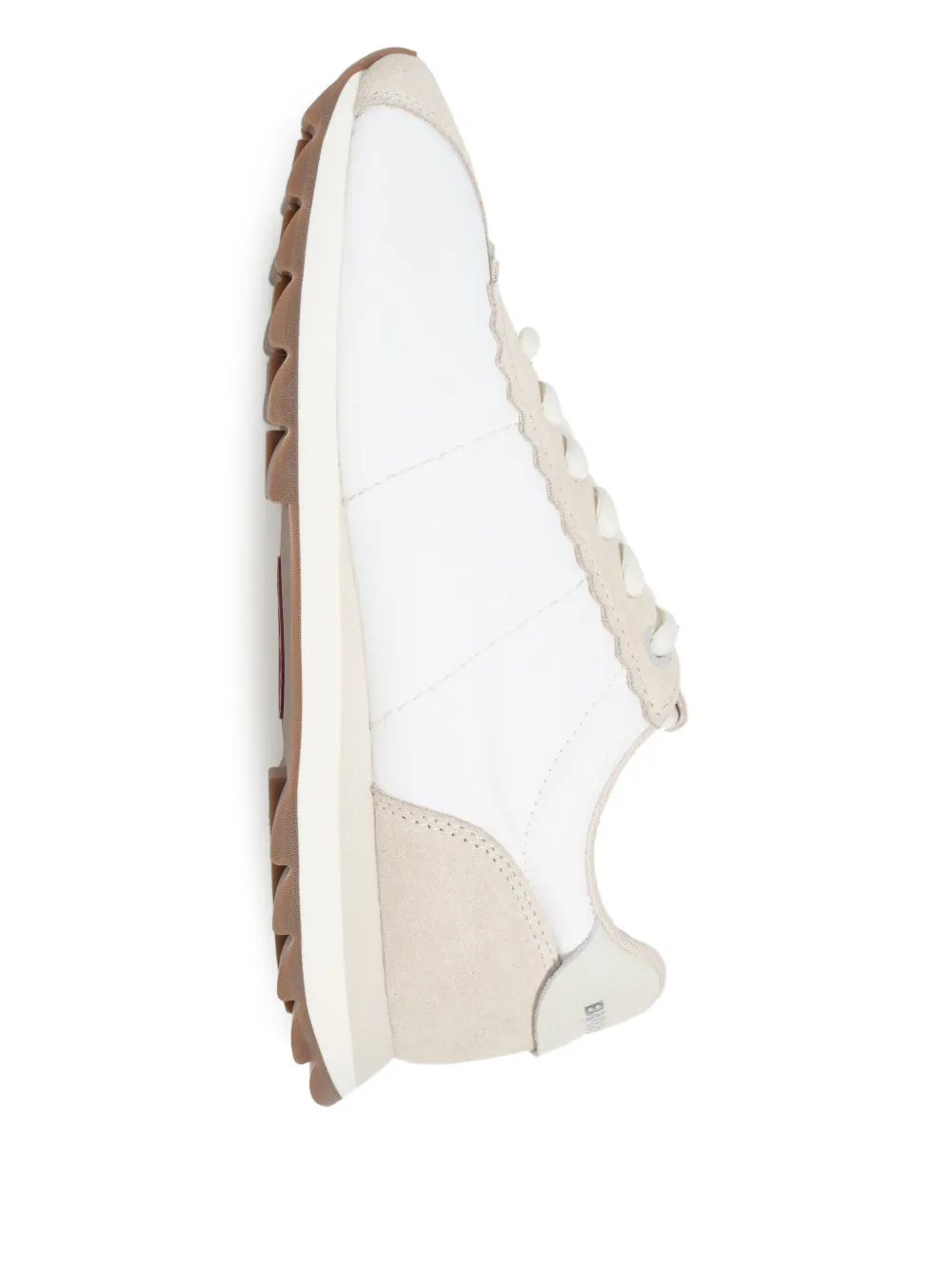 Bimba y Lola 13 18 gewelfde sneakers Wit