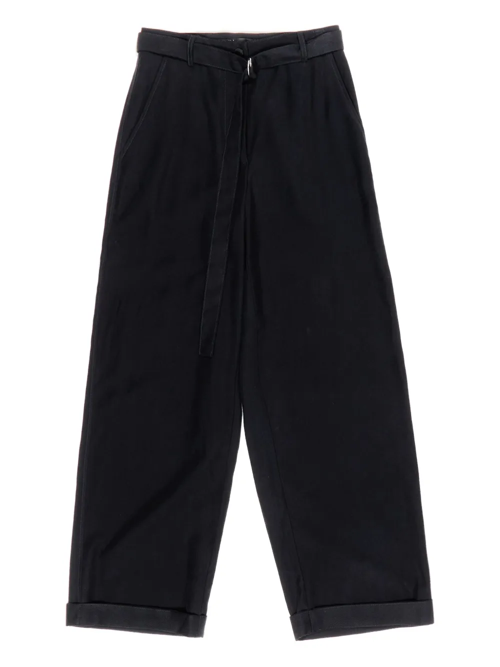 Bimba y Lola ベルテッド パンツ - ブラック Bimba y Lola ベルテッド パンツ - ブラック