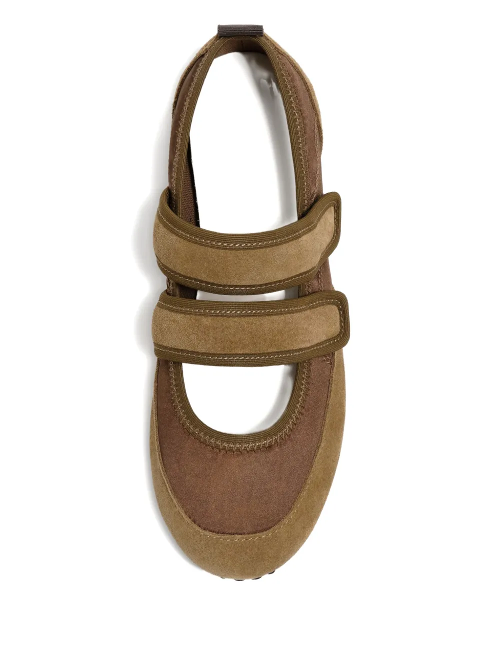 Bimba Y Lola Double-strap Sneakerinas In Brown