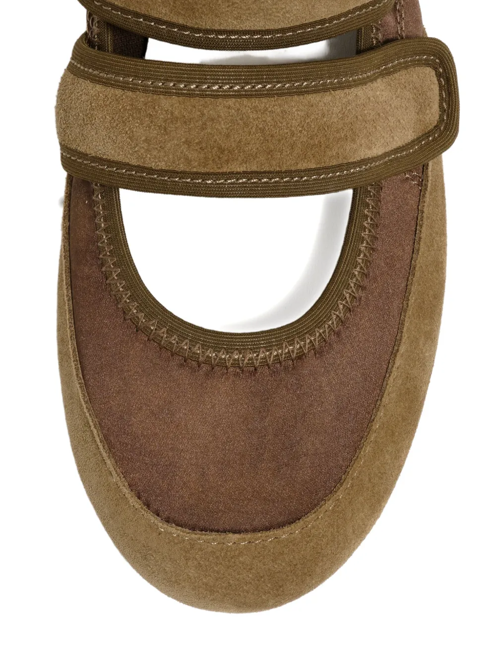 Bimba Y Lola Double-strap Sneakerinas In Brown