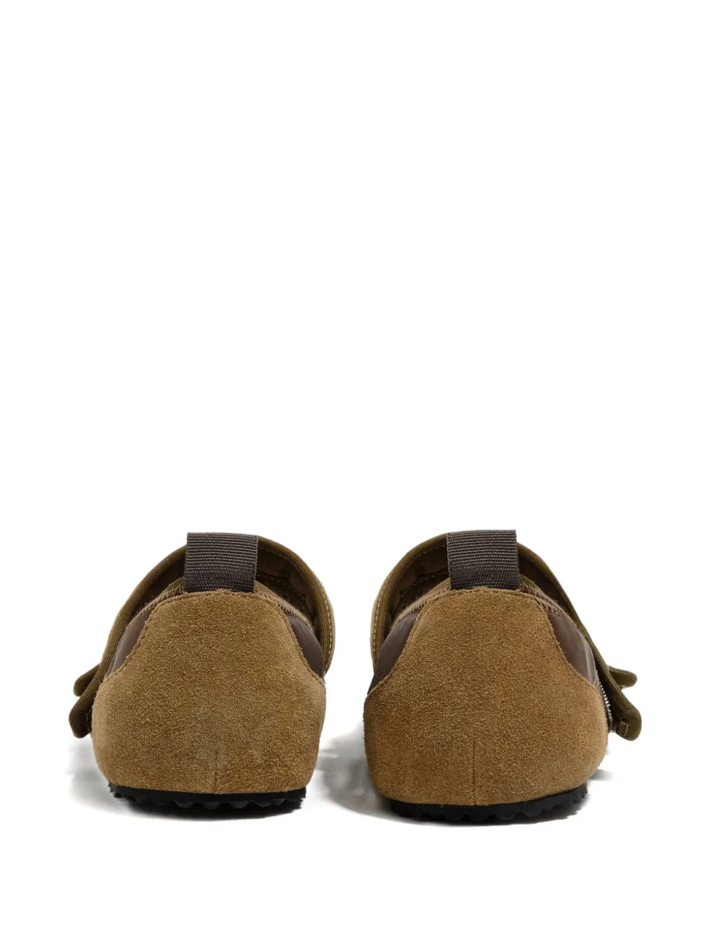 Bimba Y Lola Double-strap Sneakerinas In Brown
