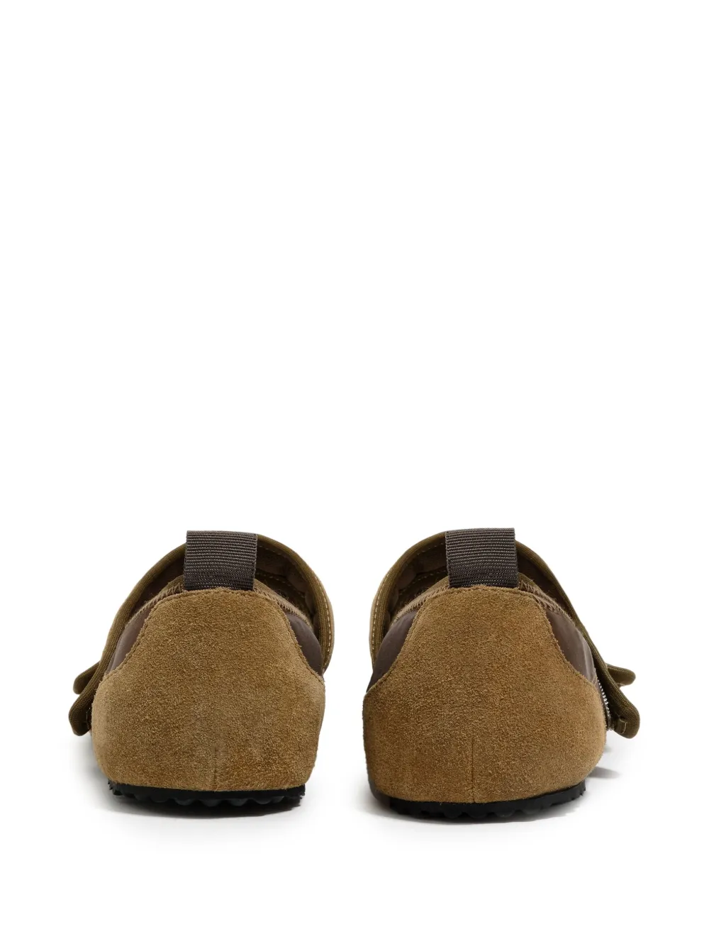 Bimba y Lola double-strap sneakerinas Brown