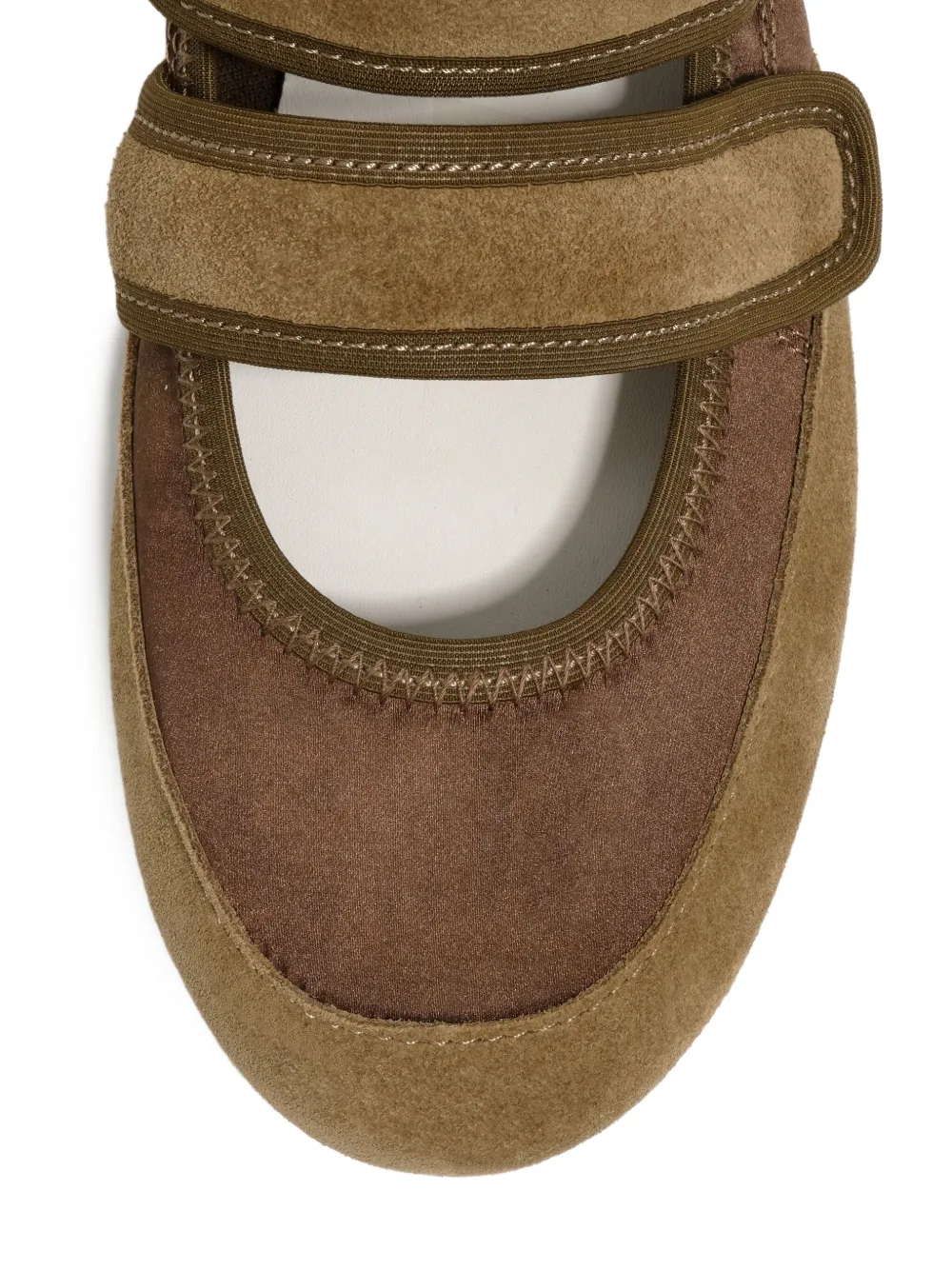 Bimba y Lola double-strap sneakerinas Brown