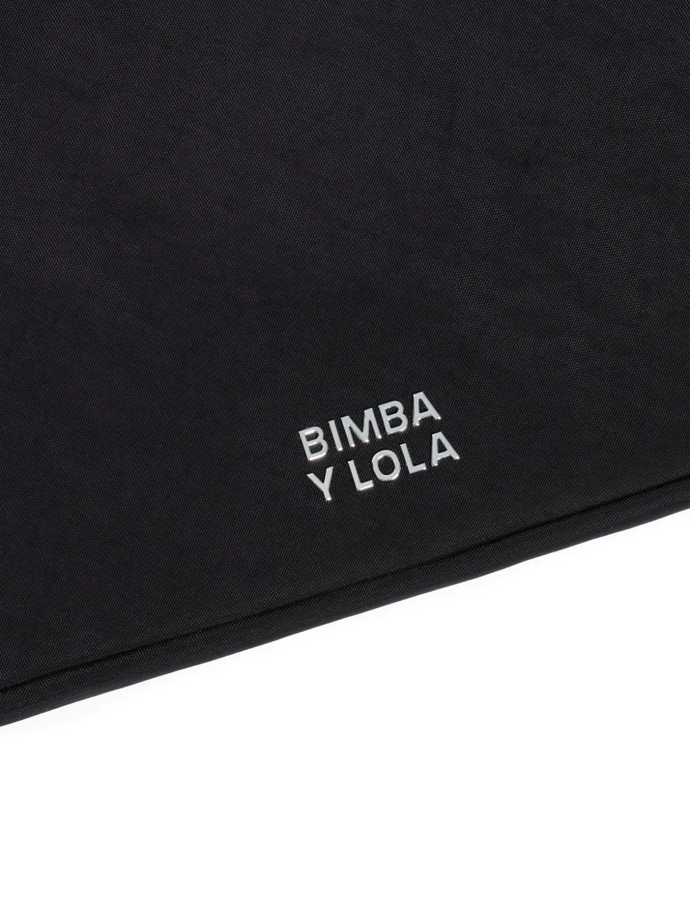 Bimba Y Lola Logo-plaque Zip-fastening Laptop Case In Black