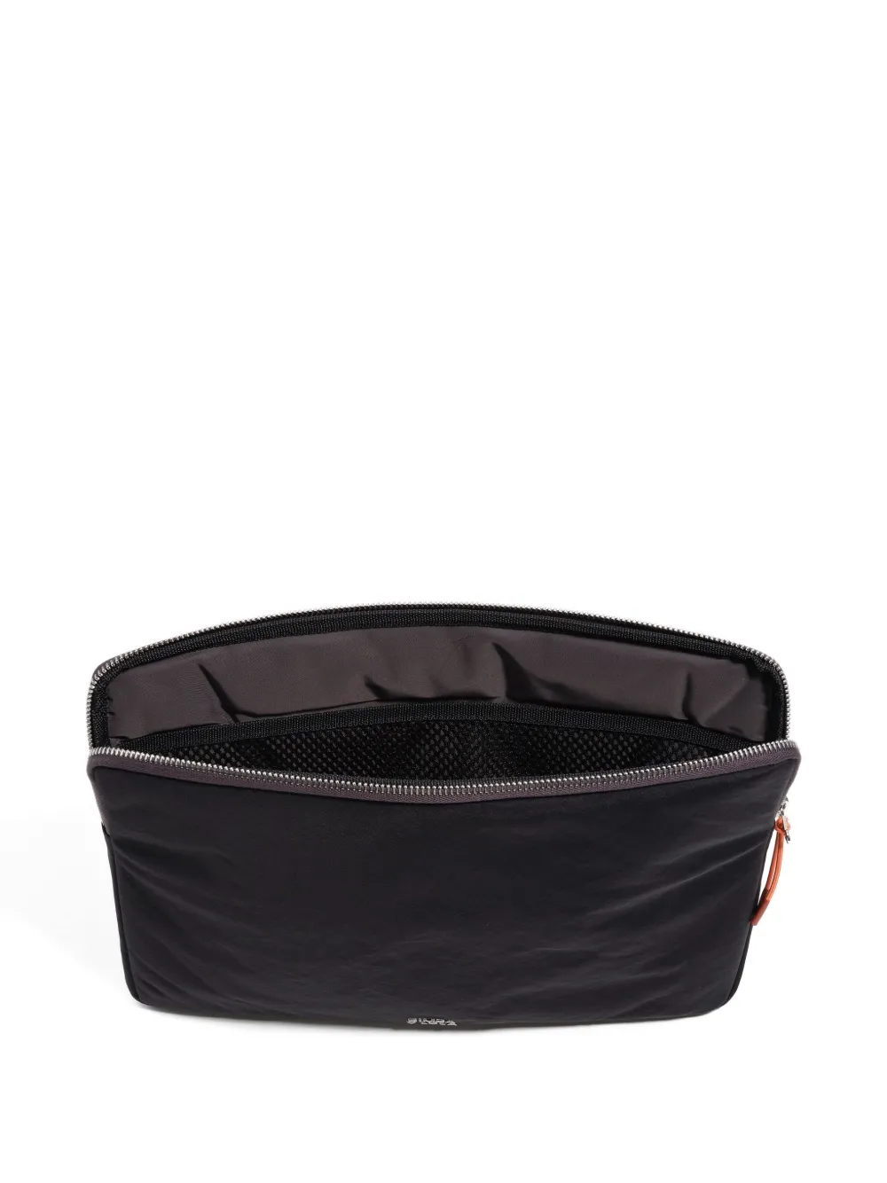 Bimba Y Lola Logo-plaque Zip-fastening Laptop Case In Black