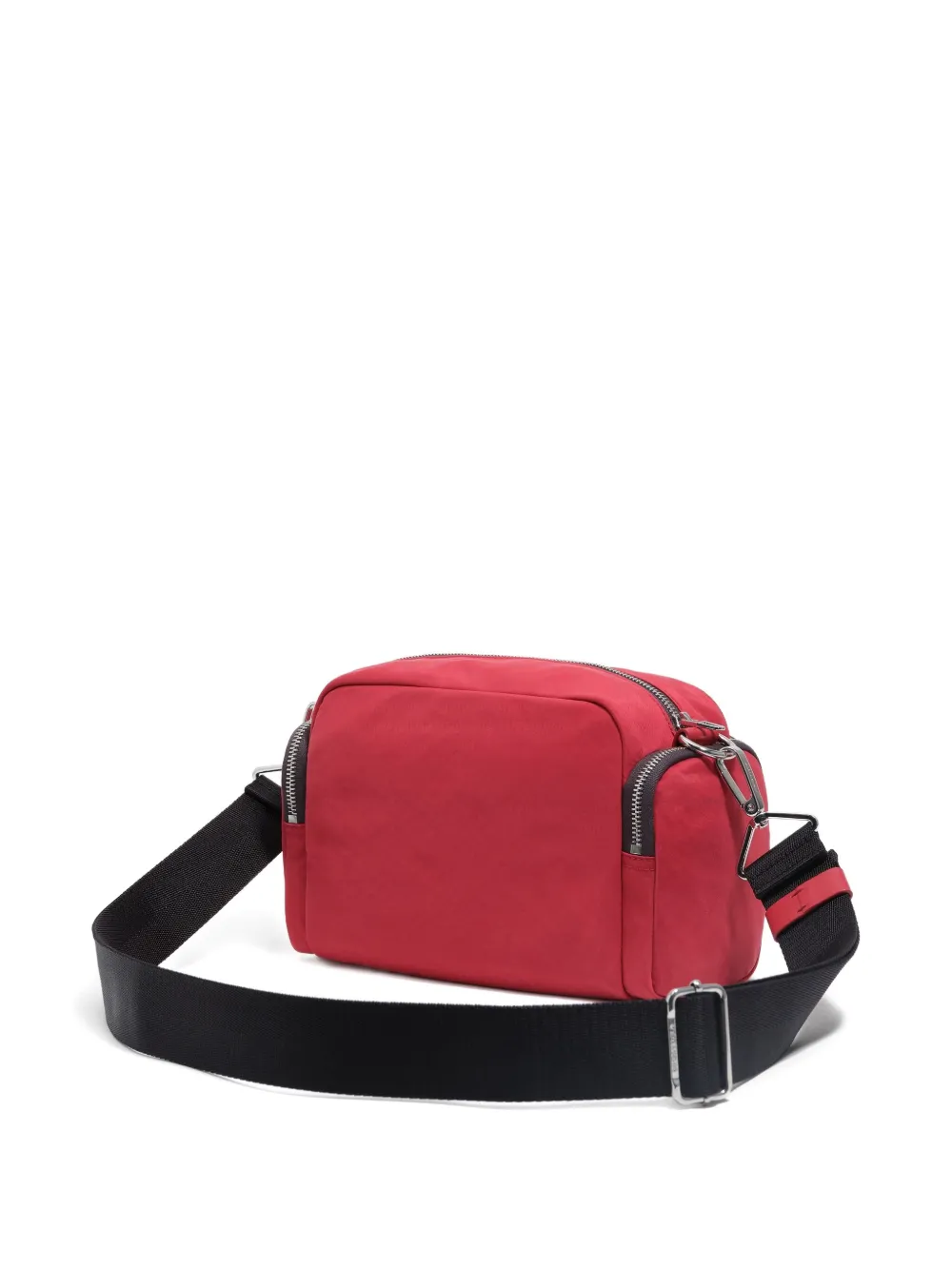 Bimba Y Lola Logo-plaque Cross Body Bag In Red