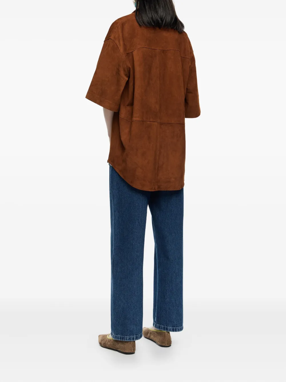 Bimba Y Lola Zip-front Pocketed Straight-leg Jeans In Blue
