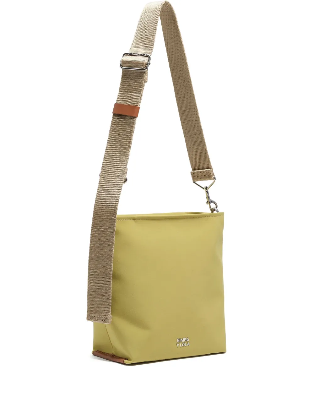 Bimba Y Lola Carlino Cross Body Bag In Green