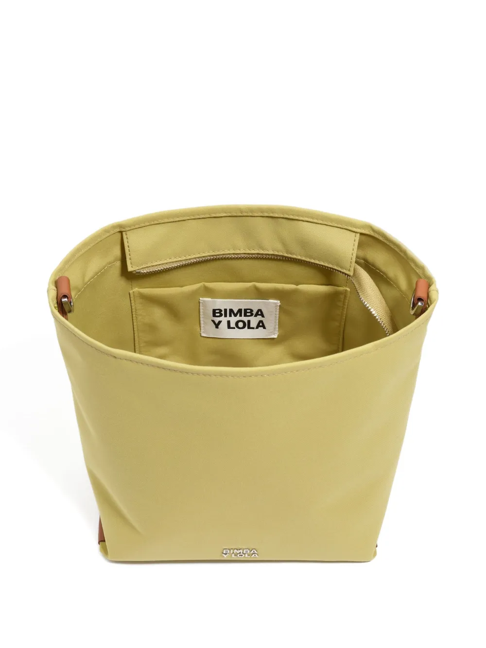 Bimba Y Lola Carlino Cross Body Bag In Green
