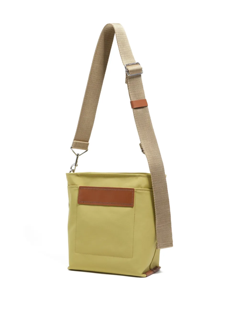 Bimba Y Lola Carlino Cross Body Bag In Green