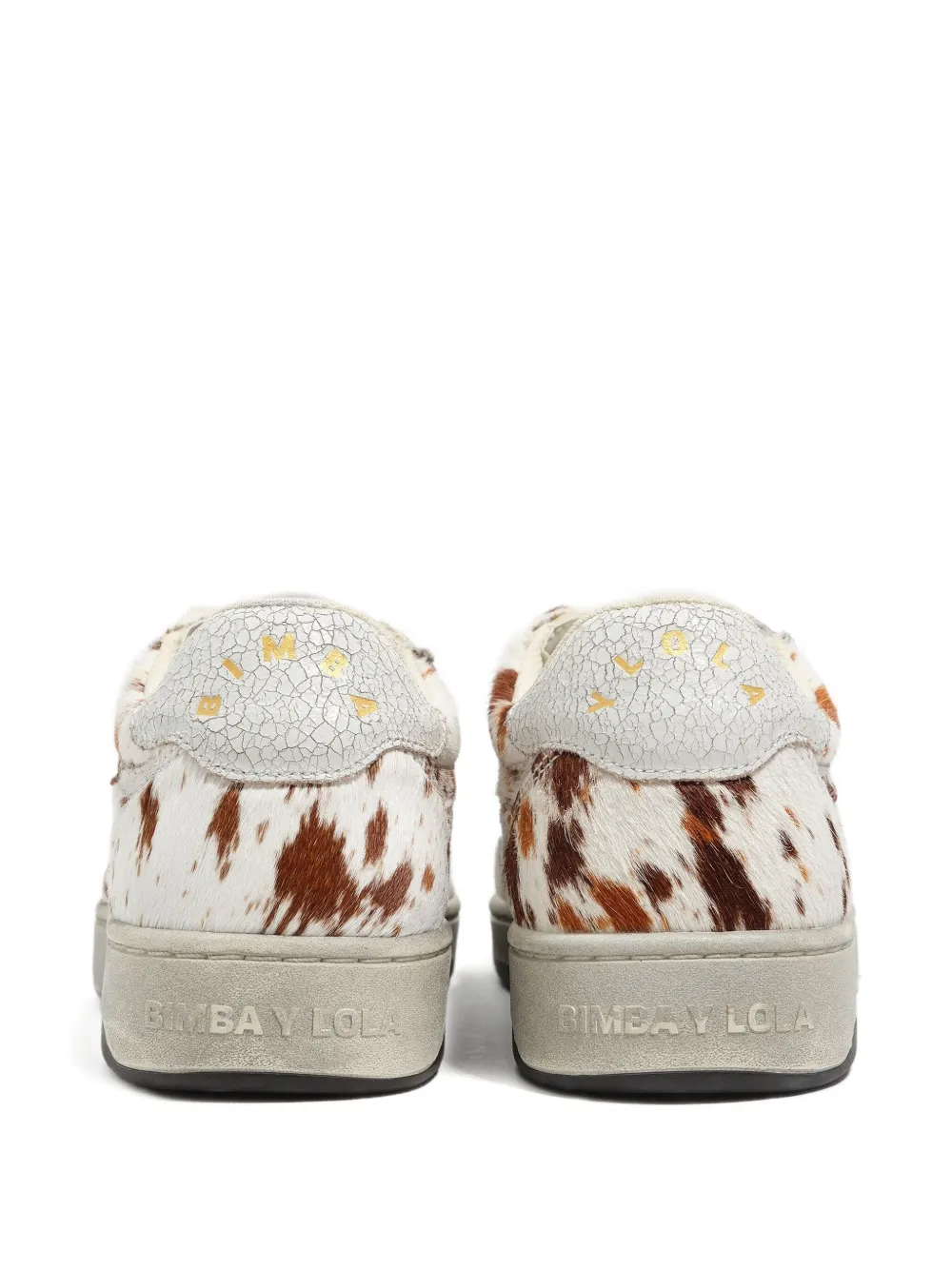 Bimba Y Lola 13 57 Sneakers In Animal Print