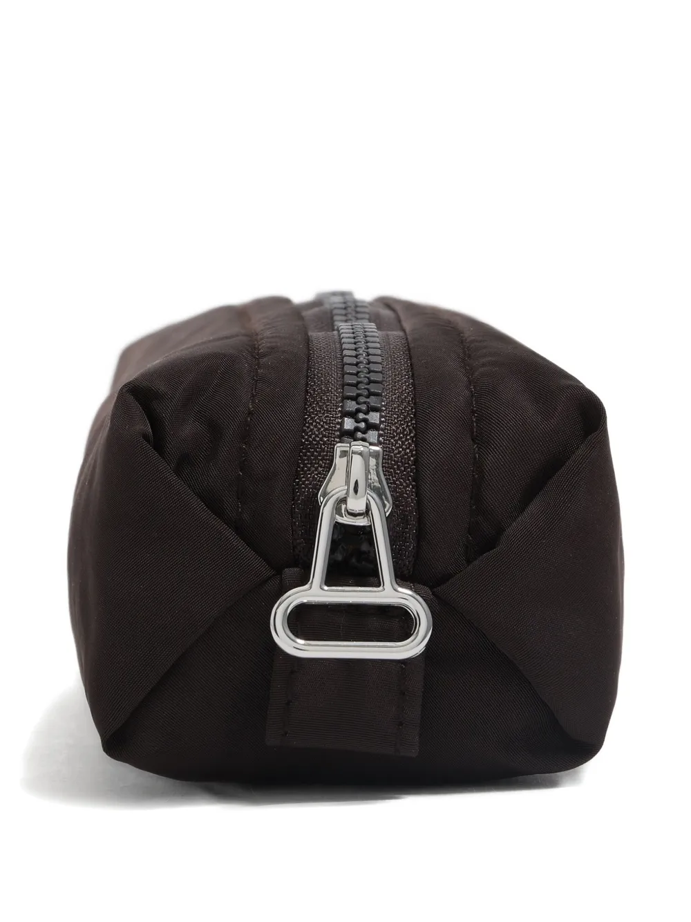 Bimba y Lola Make-up tas met logoplakkaat Zwart