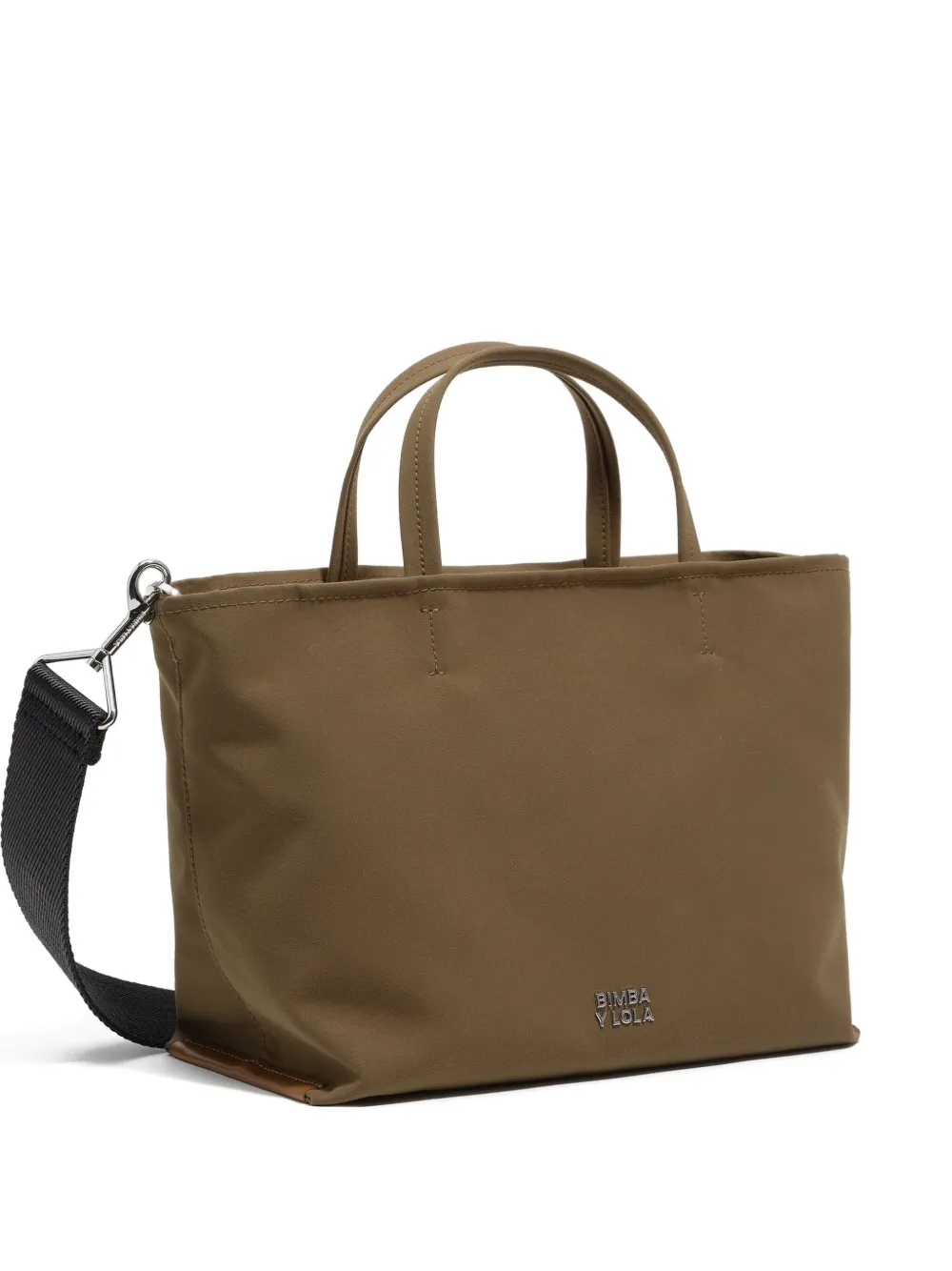 Bimba Y Lola Small Chihuahua Shoulder Bag In Brown